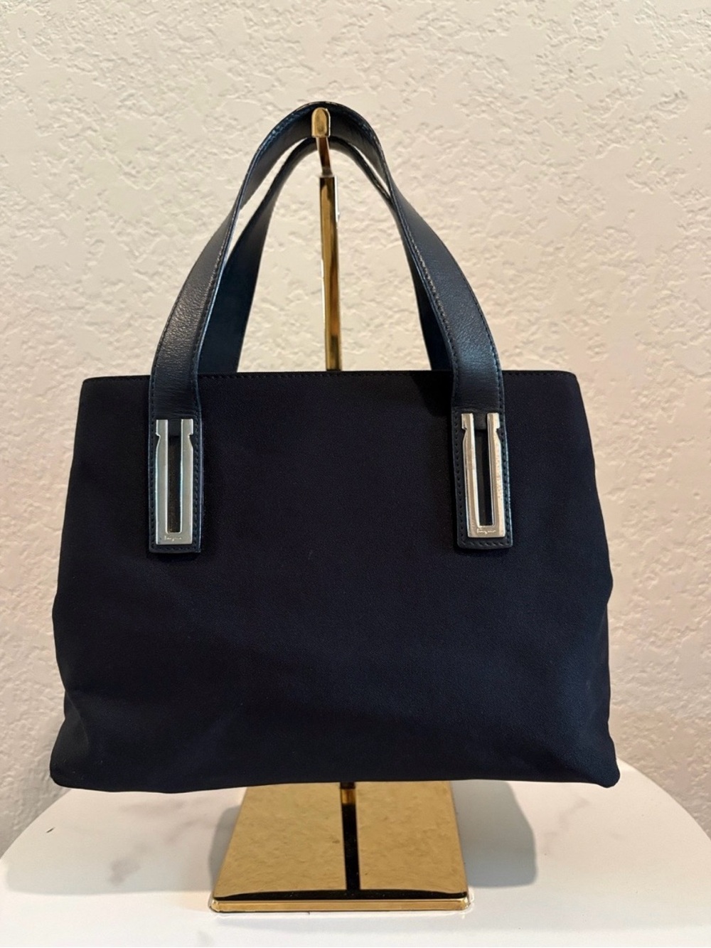 Salvatore Ferragamo Black
Mini Tote Bag
